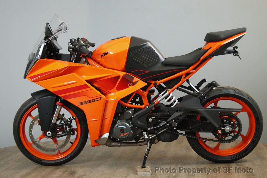 2024 KTM RC 390 133 Miles!, 1 Owner! - 22877204 - 3