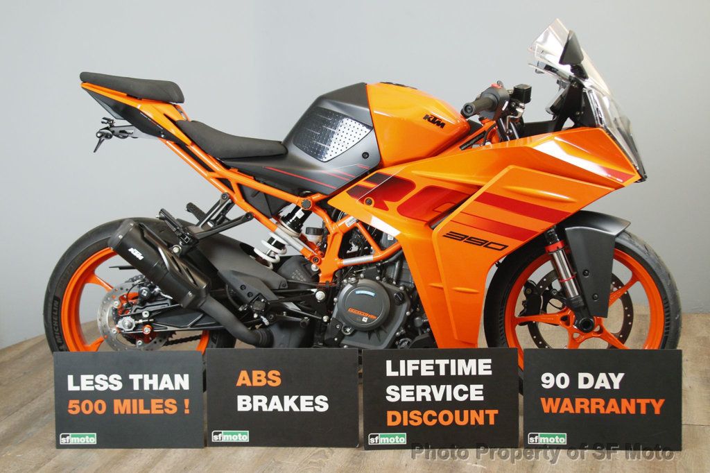 2024 KTM RC 390 133 Miles!, 1 Owner! - 22877204 - 4
