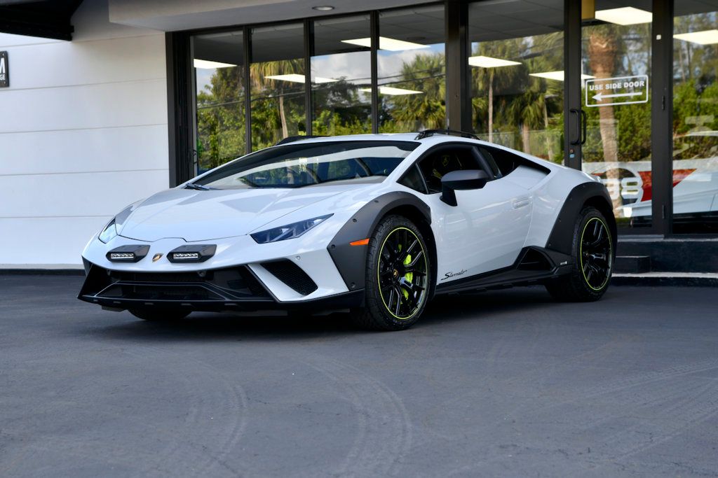 2024 Lamborghini Huracan Sterrato Coupe - 22423081 - 14