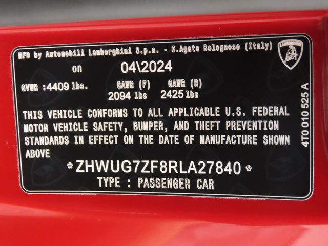 2024 Lamborghini Huracan Sterrato Coupe - 22894230 - 31