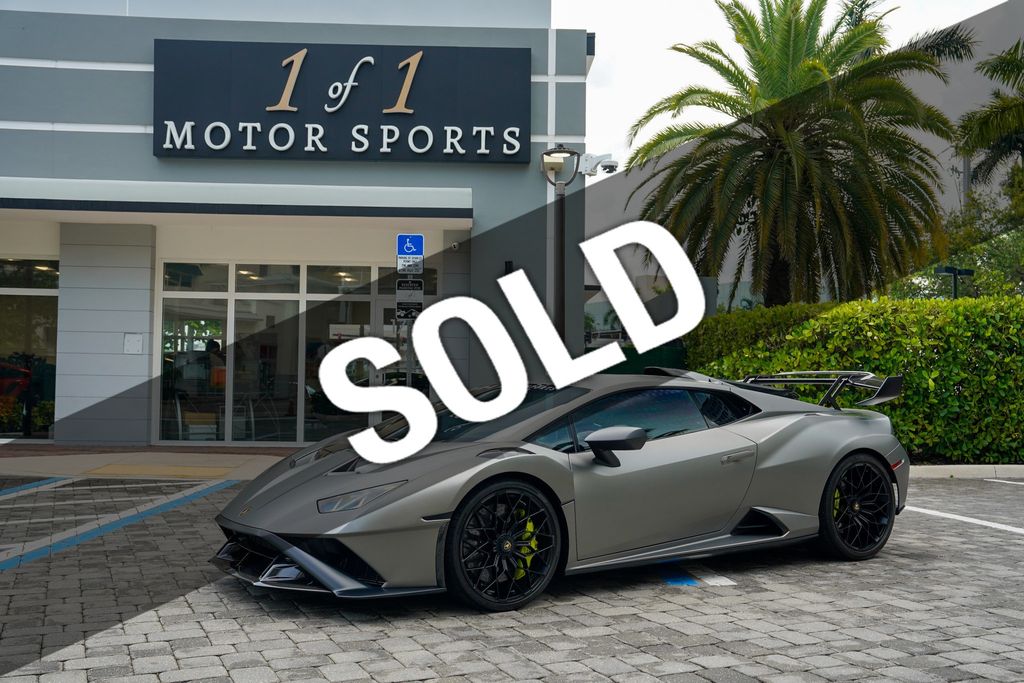 2024 Lamborghini Huracan STO Coupe - 23059285 - 0