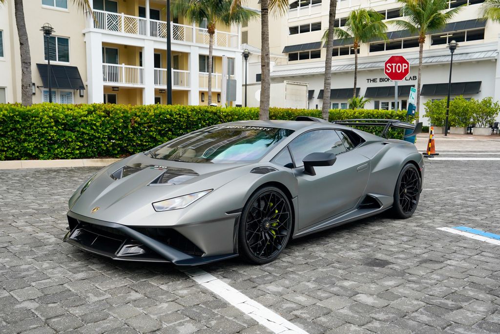 2024 Lamborghini Huracan STO Coupe - 23059285 - 1