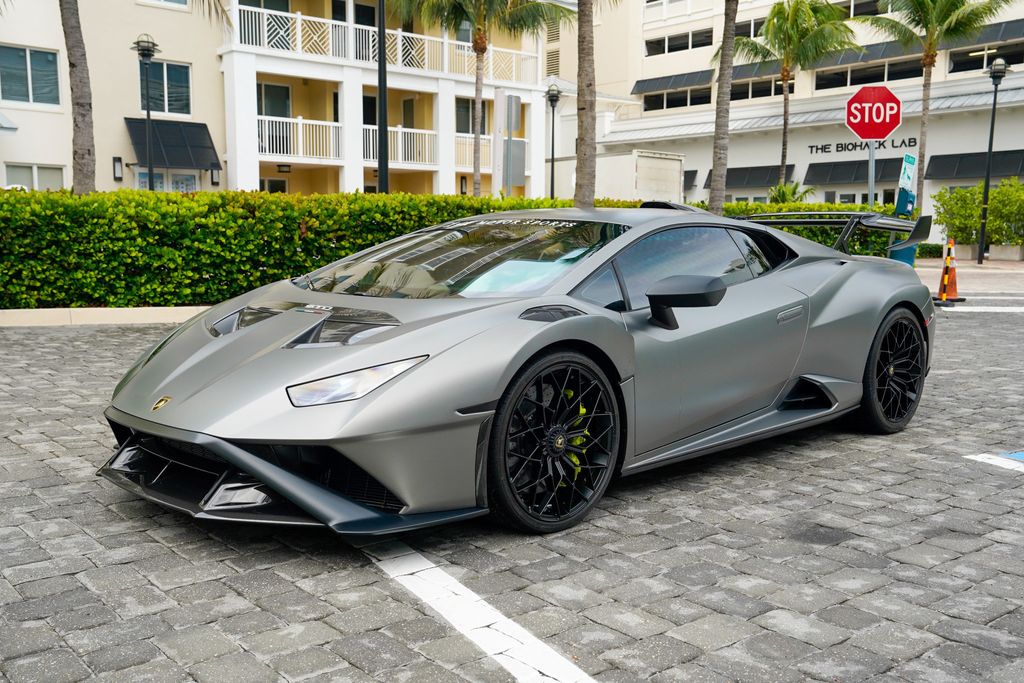 2024 Lamborghini Huracan STO Coupe - 23059285 - 8