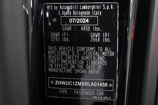 2024 Lamborghini Revuelto Base - 22838494 - 34