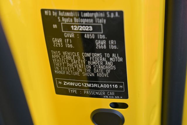 2024 Lamborghini Revuelto Coupe - 23015796 - 70