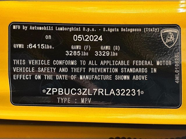 2024 Lamborghini Urus Performante - 23099684 - 33