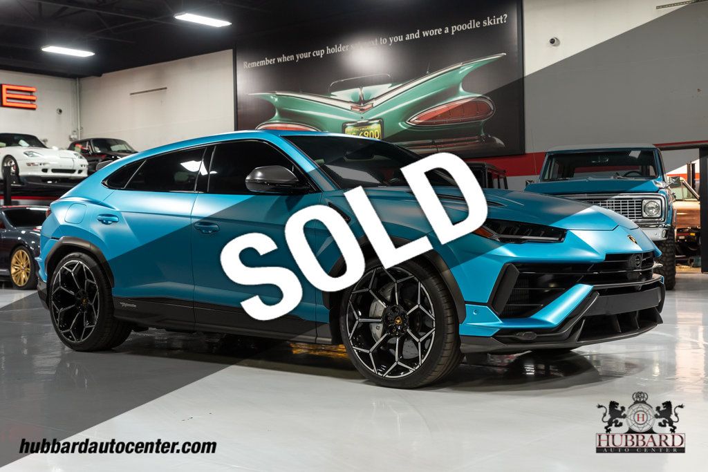 2024 Lamborghini Urus Performante AWD - 22814958 - 0