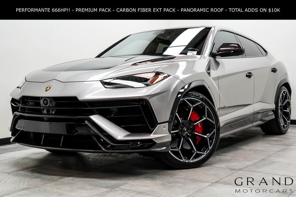2024 Lamborghini Urus Performante AWD - 23026984 | Video 1