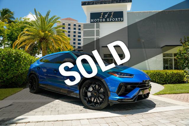 2024 Lamborghini Urus Performante AWD - 22887761 - 0