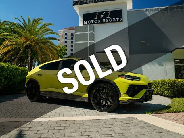 2024 Lamborghini Urus Performante AWD - 22924823 - 0