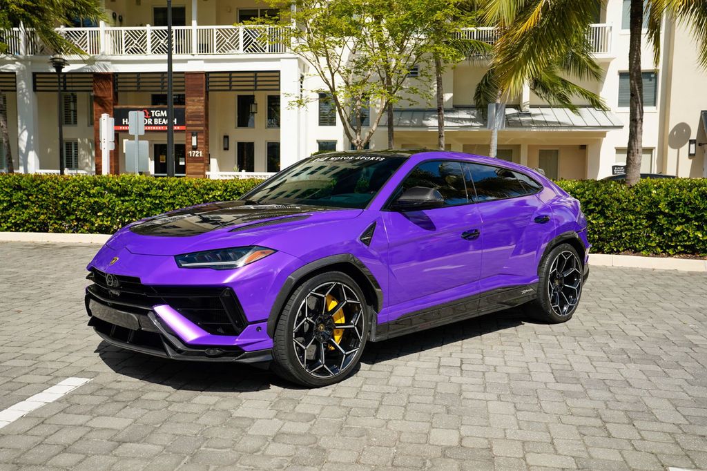 2024 Lamborghini Urus Performante photo 2