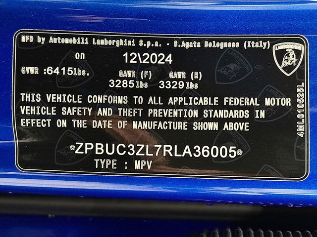 2024 Lamborghini Urus Performante AWD - 22999205 - 30