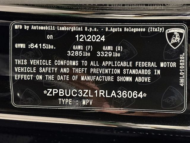 2024 Lamborghini Urus Performante AWD - 22999206 - 31