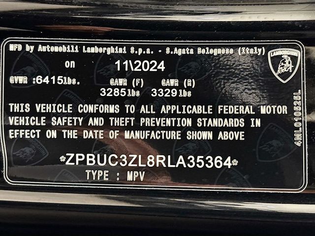 2024 Lamborghini Urus Performante AWD - 23040232 - 33