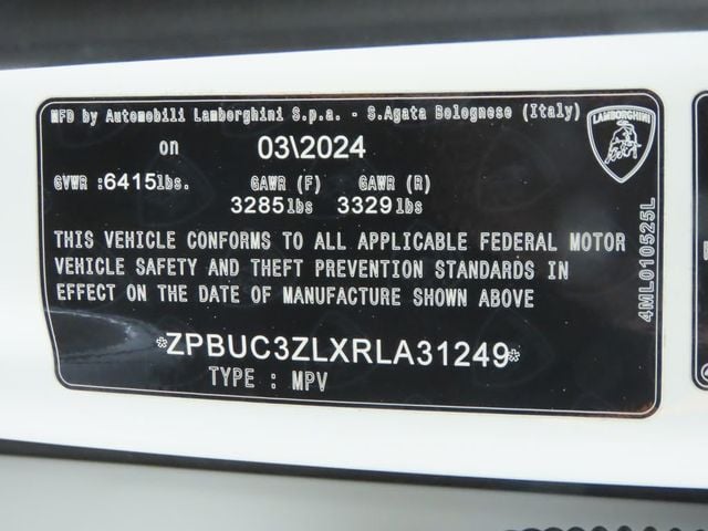 2024 Lamborghini Urus Performante AWD - 22973080 - 35