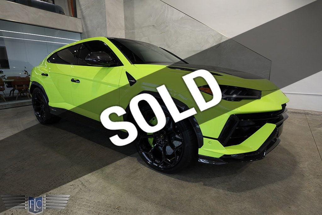 2024 Lamborghini Urus Performante AWD - 22932992 - 0
