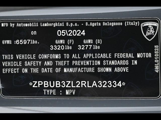2024 Lamborghini Urus S AWD - 23023245 - 41