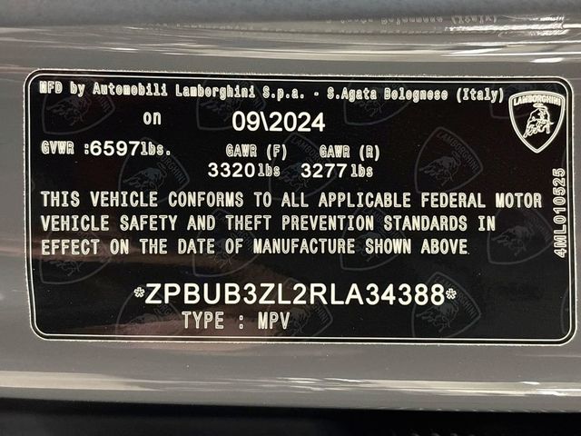 2024 Lamborghini Urus S AWD - 23062854 - 30