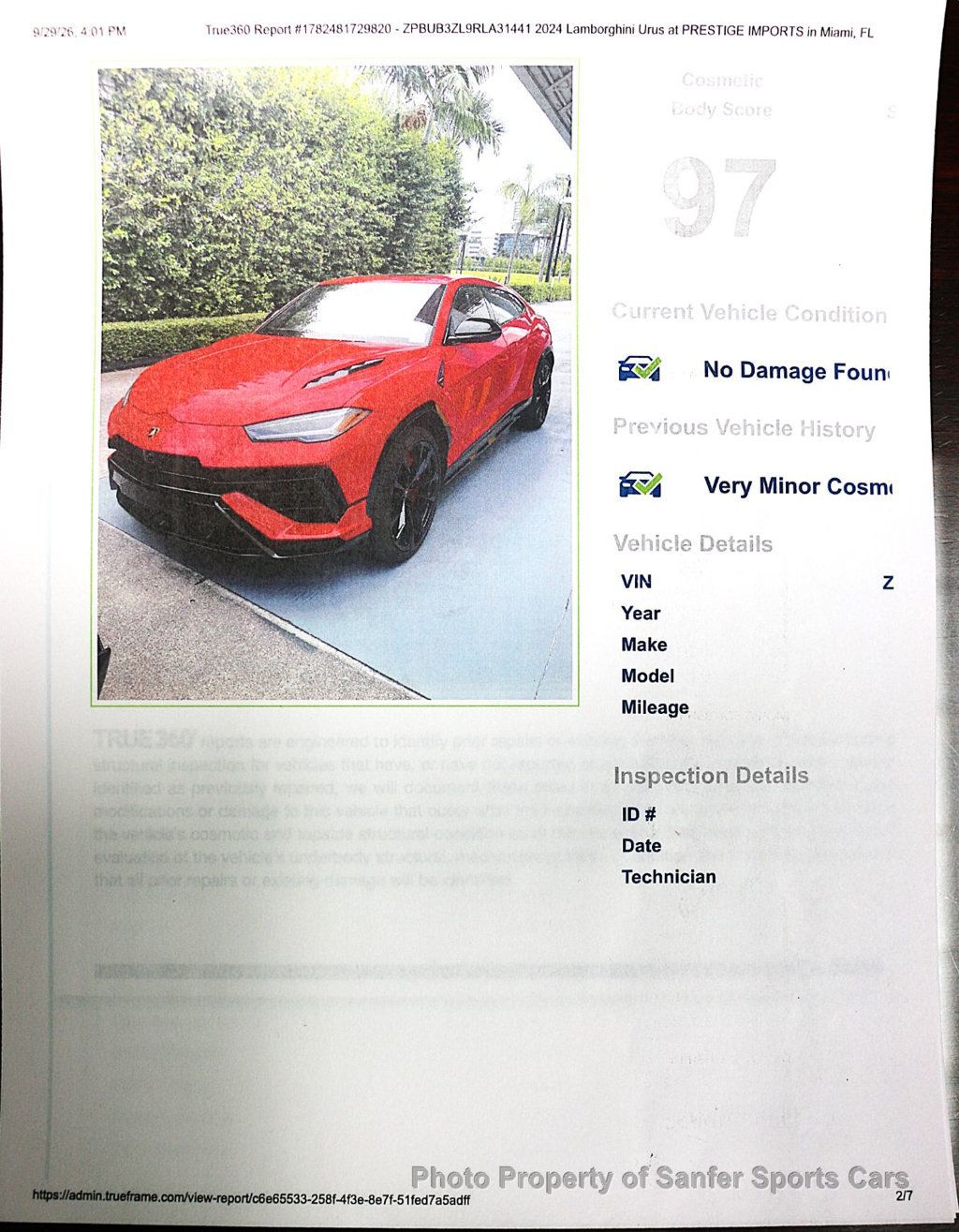 2024 Lamborghini Urus S AWD - 23088799 - 54