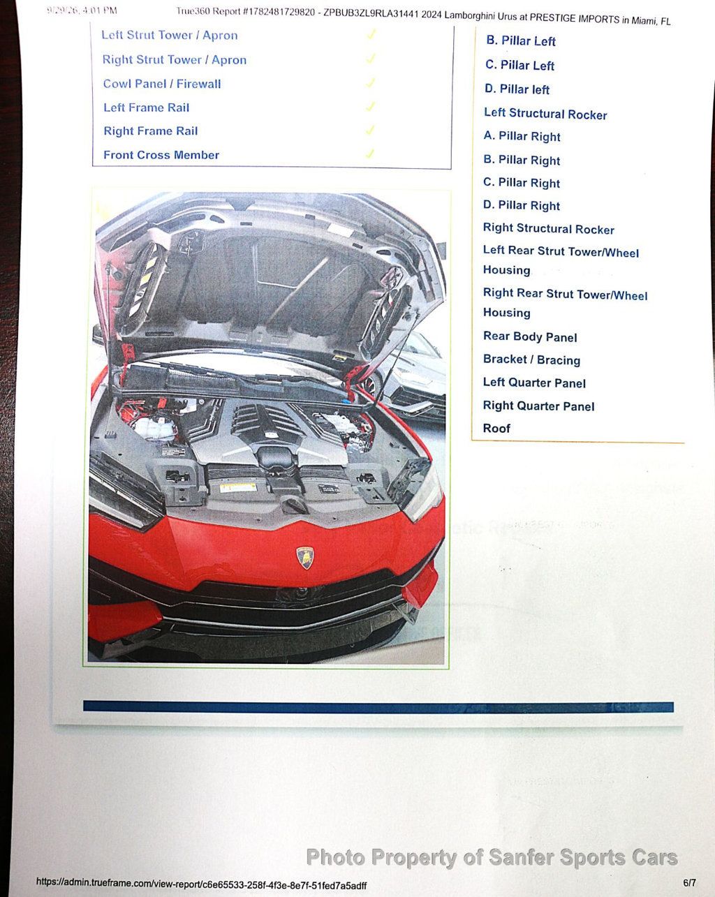 2024 Lamborghini Urus S AWD - 23088799 - 58