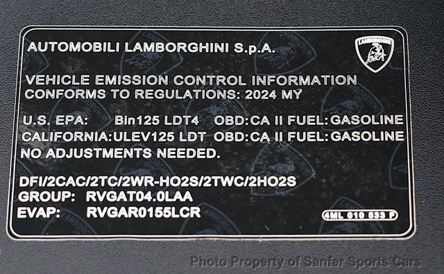 2024 Lamborghini Urus S AWD - 23088799 - 62