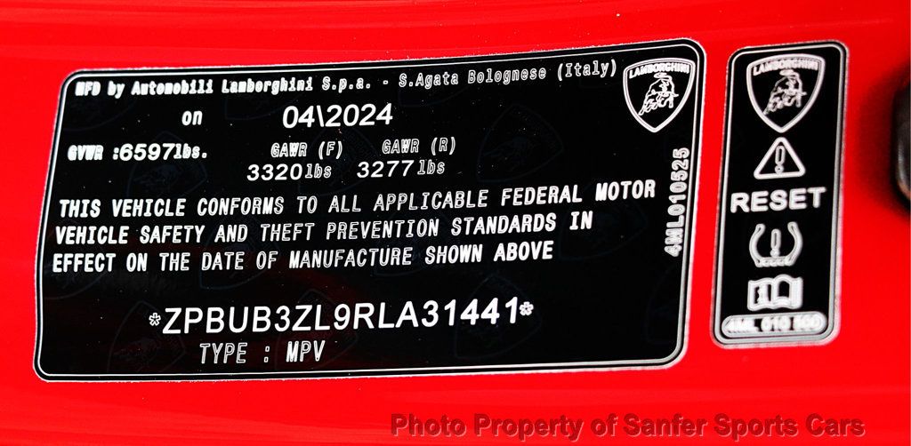 2024 Lamborghini Urus S AWD - 23088799 - 64