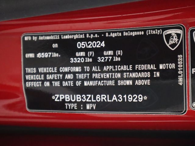 2024 Lamborghini Urus S AWD - 22965395 - 35