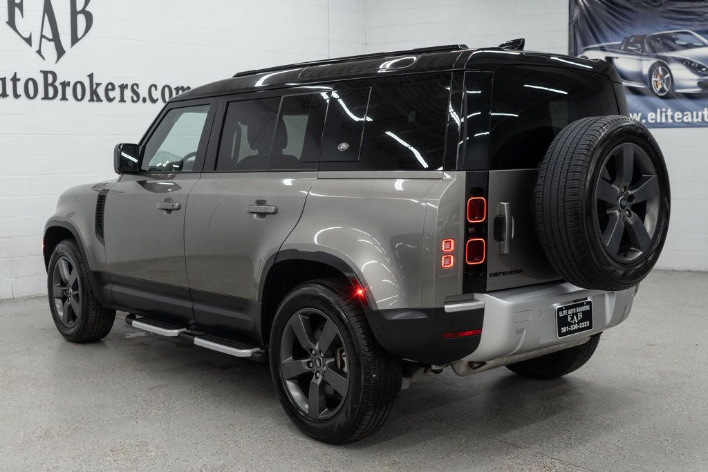 Land Rover Defender photo 6