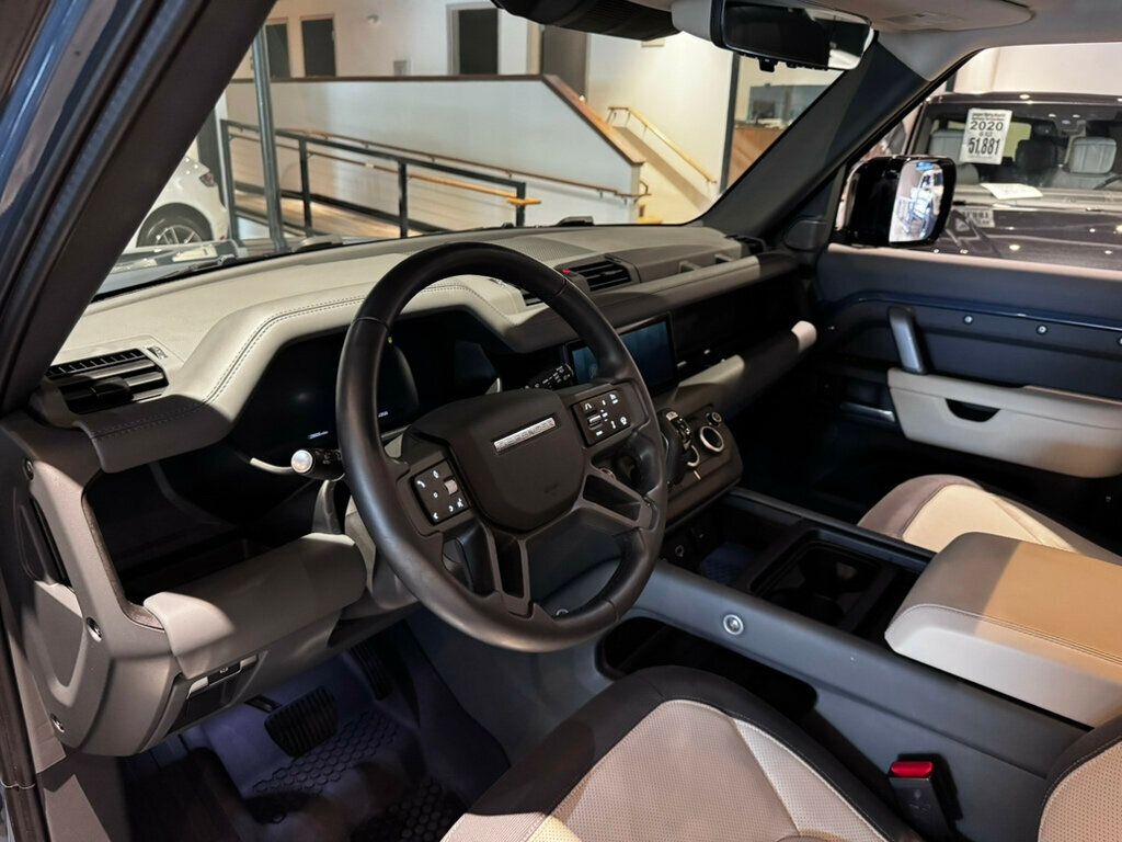2024 Land Rover Defender 110/P400/X-DynamicSE/FamilyPack/AirSuspension/14WayHtd&CldSeats - 23026788 - 9