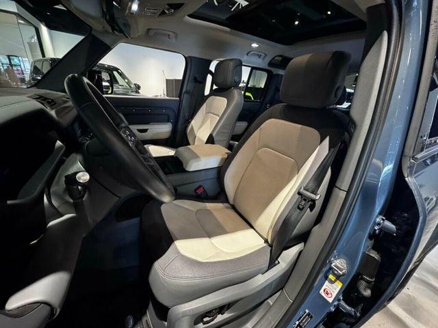 2024 Land Rover Defender 110/P400/X-DynamicSE/FamilyPack/AirSuspension/14WayHtd&CldSeats - 23026788 - 10