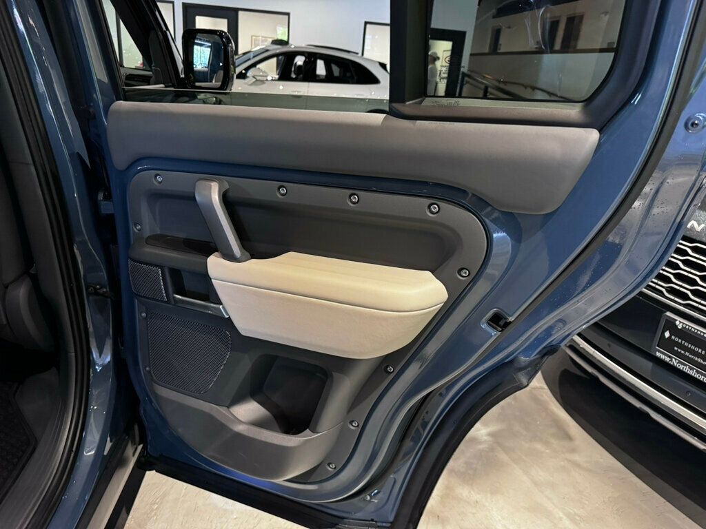 2024 Land Rover Defender 110/P400/X-DynamicSE/FamilyPack/AirSuspension/14WayHtd&CldSeats - 23026788 - 20