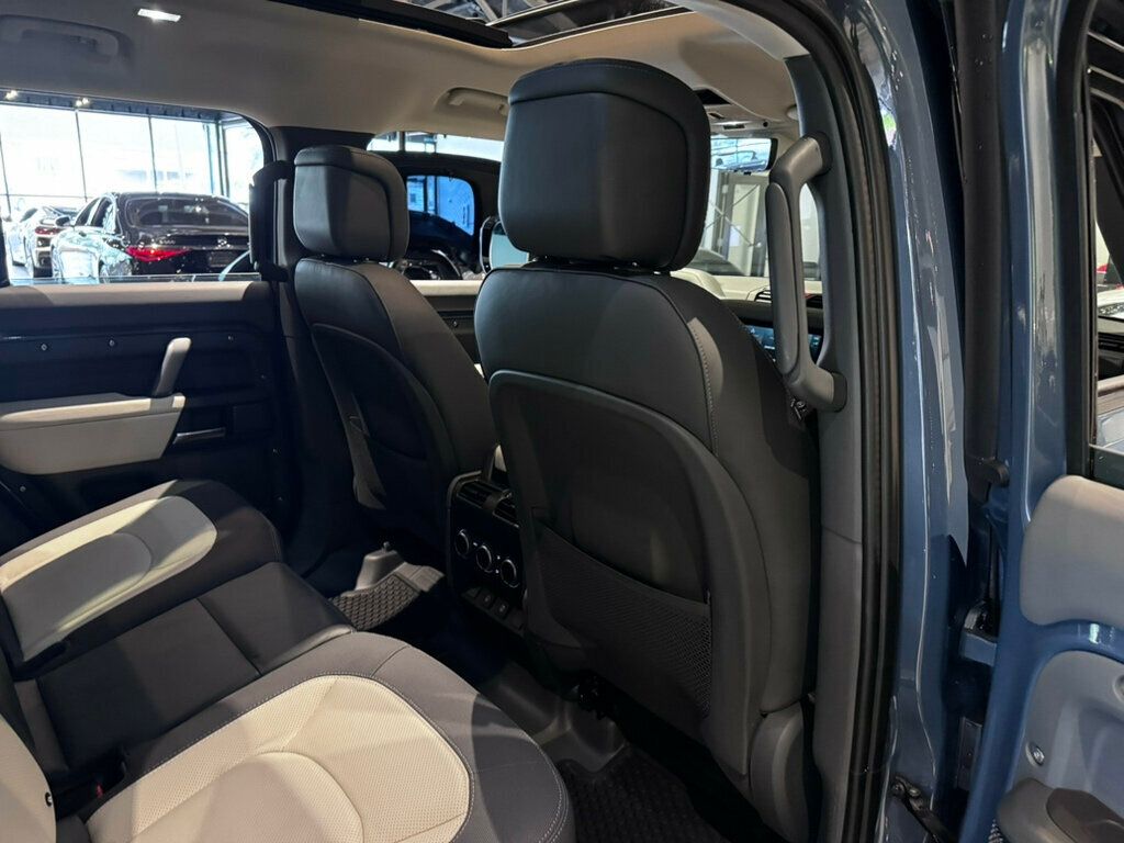 2024 Land Rover Defender 110/P400/X-DynamicSE/FamilyPack/AirSuspension/14WayHtd&CldSeats - 23026788 - 21
