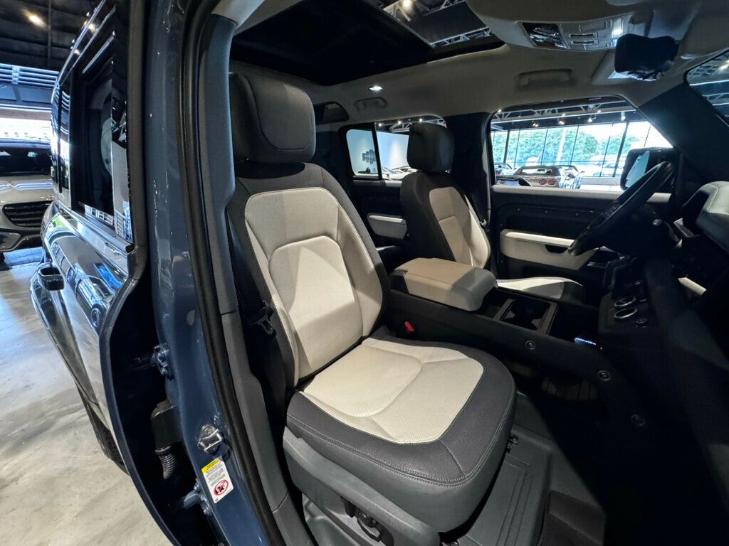 2024 Land Rover Defender 110/P400/X-DynamicSE/FamilyPack/AirSuspension/14WayHtd&CldSeats - 23026788 - 25