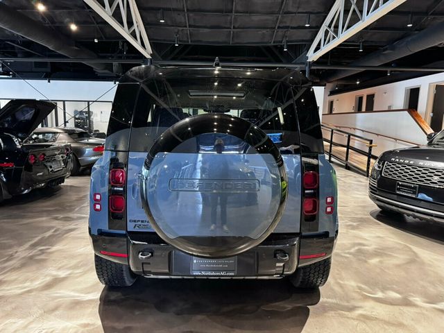 2024 Land Rover Defender 110/P400/X-DynamicSE/FamilyPack/AirSuspension/14WayHtd&CldSeats - 23026788 - 3