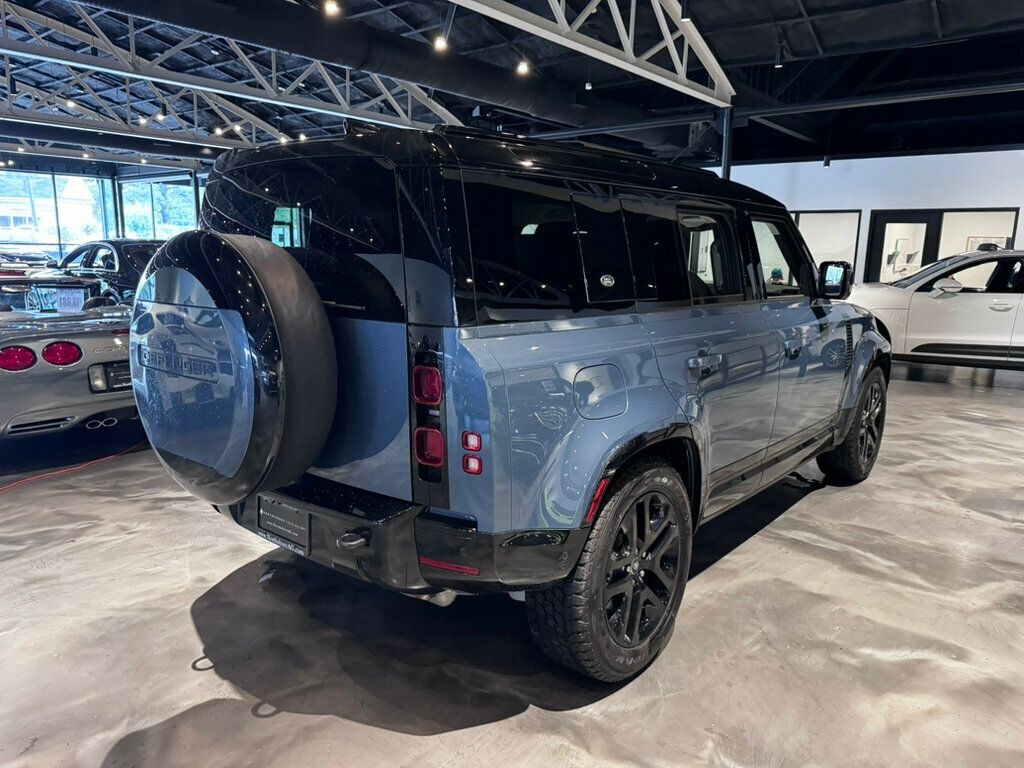 2024 Land Rover Defender 110/P400/X-DynamicSE/FamilyPack/AirSuspension/14WayHtd&CldSeats - 23026788 - 4