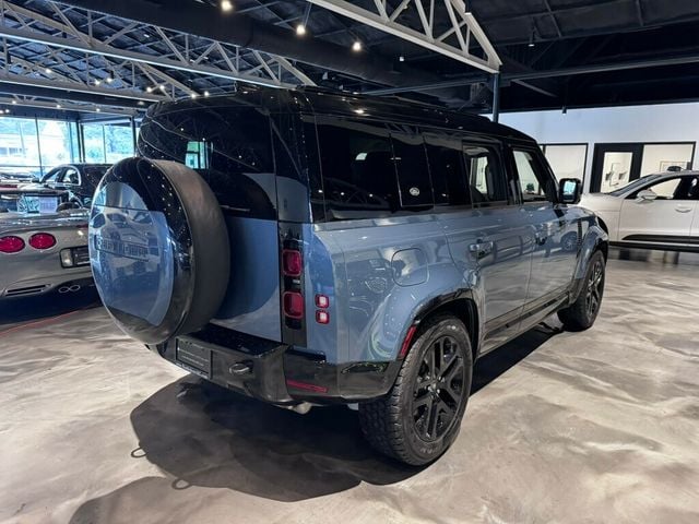 2024 Land Rover Defender 110/P400/X-DynamicSE/FamilyPack/AirSuspension/14WayHtd&CldSeats - 23026788 - 4