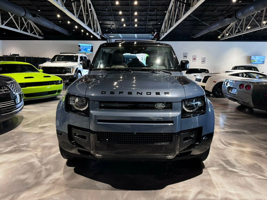 2024 Land Rover Defender 110/P400/X-DynamicSE/FamilyPack/AirSuspension/14WayHtd&CldSeats - 23026788 - 7
