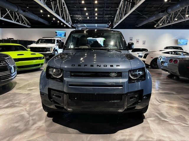 2024 Land Rover Defender 110/P400/X-DynamicSE/FamilyPack/AirSuspension/14WayHtd&CldSeats - 23026788 - 7