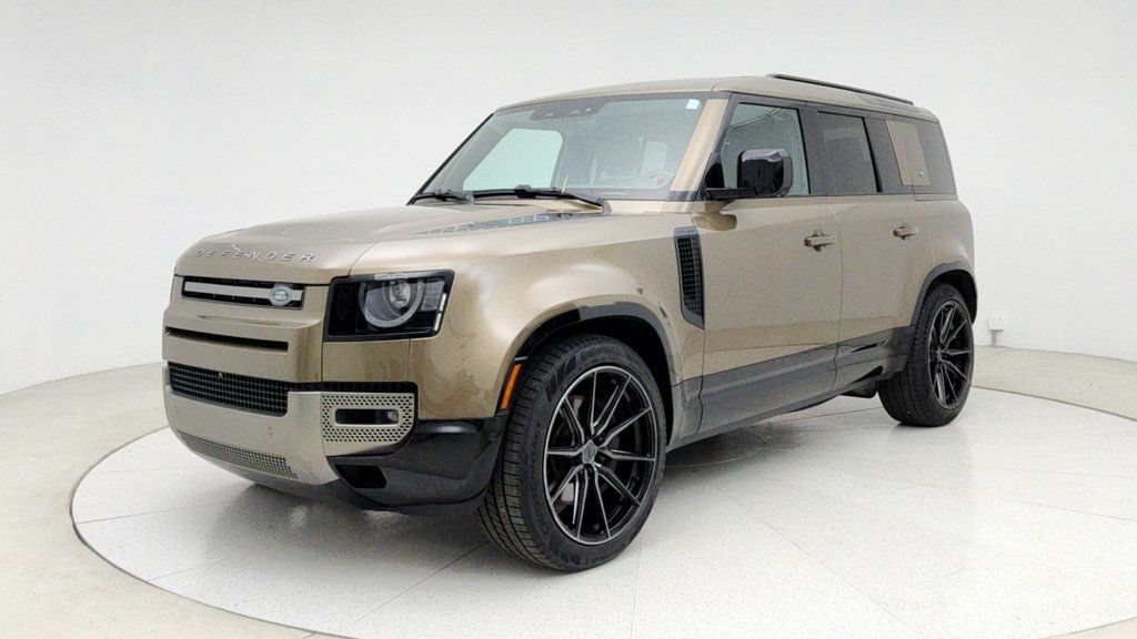 2024 Land Rover Defender 110 P400 X-Dynamic SE w/ 22'' Wheels, Air Suspension Pack & HUD - 22952574 | Video 1