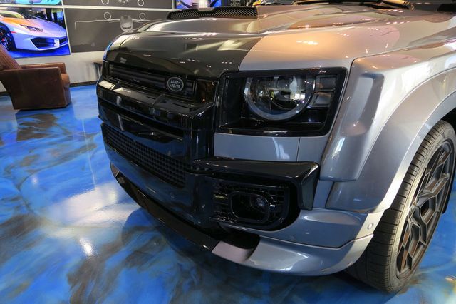 2024 Land Rover Defender 110 P400 X-Dynamic SE Widebody - 22973654 - 53