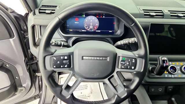 2024 Land Rover Defender 110 P400 X-Dynamic SE with 22'' Wheels, Extended Black Ext. Pkg - 22974958 - 12