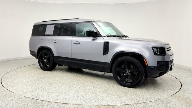 2024 Land Rover Defender 110 P400 X-Dynamic SE with 22'' Wheels, Extended Black Ext. Pkg - 22974958 - 2