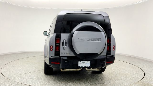 2024 Land Rover Defender 110 P400 X-Dynamic SE with 22'' Wheels, Extended Black Ext. Pkg - 22974958 - 5