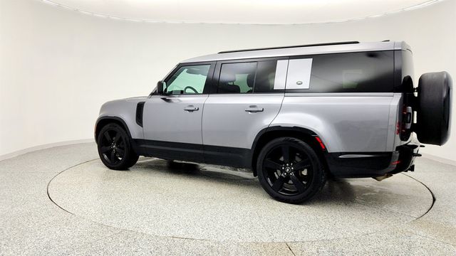 2024 Land Rover Defender 110 P400 X-Dynamic SE with 22'' Wheels, Extended Black Ext. Pkg - 22974958 - 6
