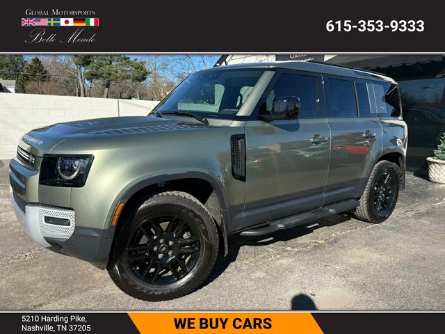 2024 Land Rover Defender 110-S/HtdSts-SteeringWheel/AdaptCruise/BlindSpotMonitor/NAV - 22967937 - 0