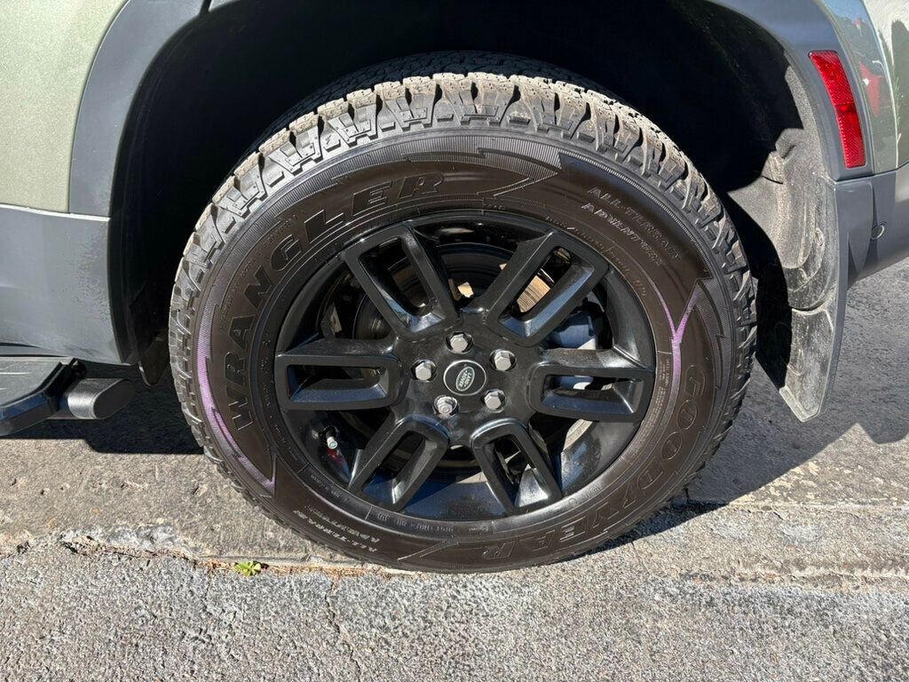 2024 Land Rover Defender 110-S/HtdSts-SteeringWheel/AdaptCruise/BlindSpotMonitor/NAV - 22967937 - 9