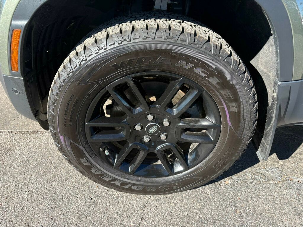 2024 Land Rover Defender 110-S/HtdSts-SteeringWheel/AdaptCruise/BlindSpotMonitor/NAV - 22967937 - 10