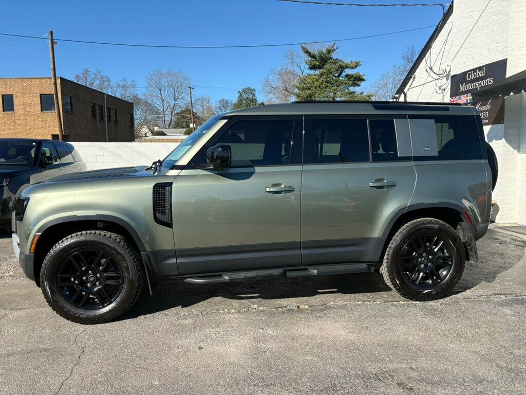 2024 Land Rover Defender 110-S/HtdSts-SteeringWheel/AdaptCruise/BlindSpotMonitor/NAV - 22967937 - 1