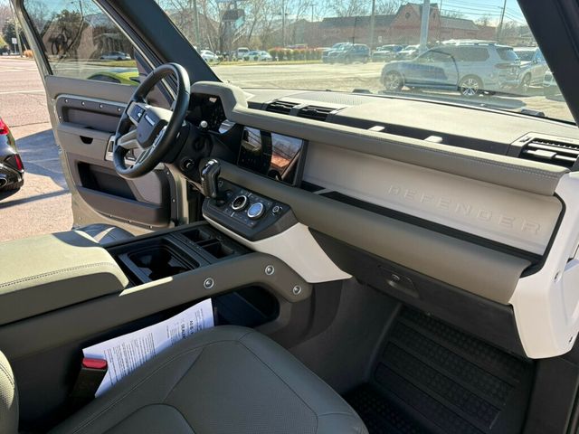 2024 Land Rover Defender 110-S/HtdSts-SteeringWheel/AdaptCruise/BlindSpotMonitor/NAV - 22967937 - 26