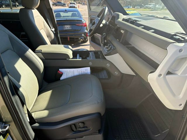 2024 Land Rover Defender 110-S/HtdSts-SteeringWheel/AdaptCruise/BlindSpotMonitor/NAV - 22967937 - 27